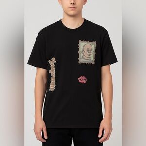 Supreme FW22 Gonz Portrait Black Graphic Tee Size M